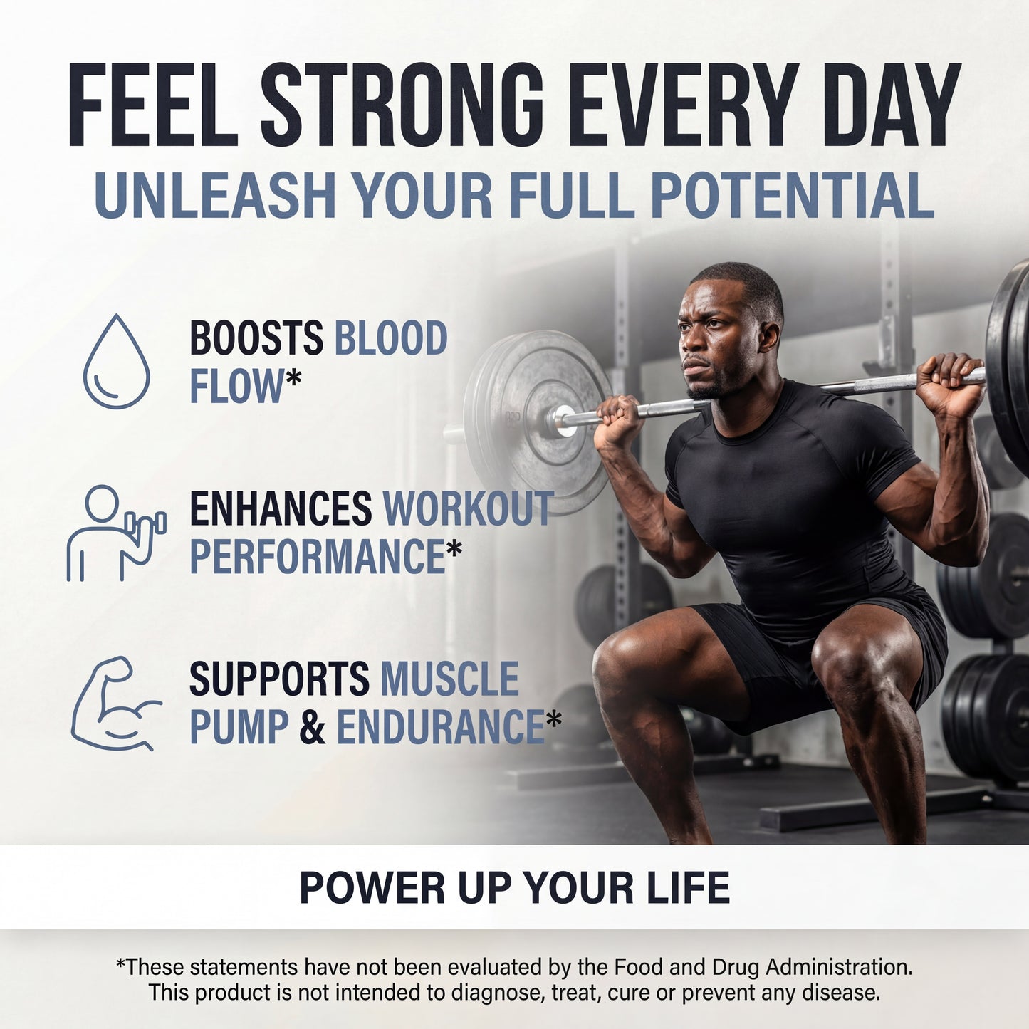 Alpha Male Complex | Clinically Dosed Nitric Oxide & Circulation Stack | Beet Root, Pomegranate, Grape Seed, Panax Ginseng & More  - 60 Capsules